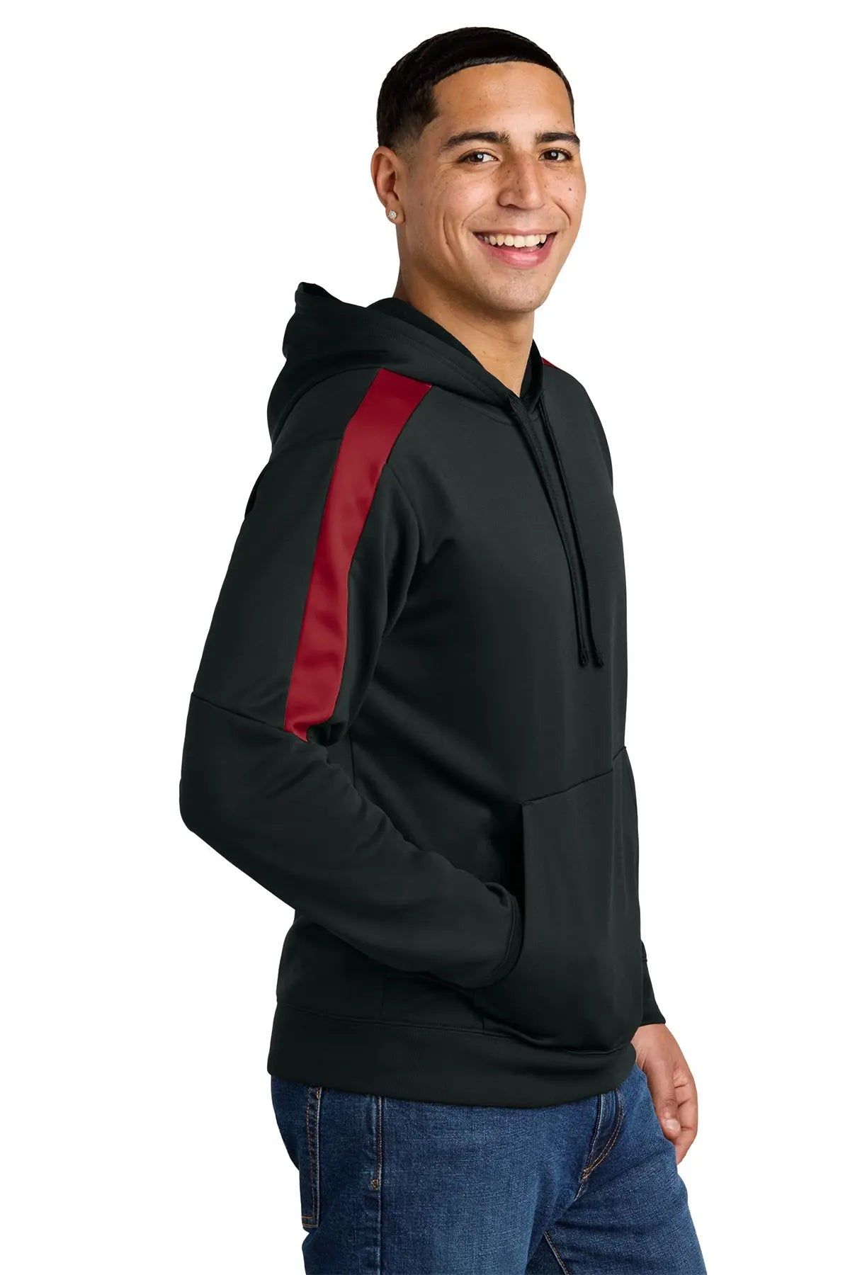 Sport-Tek® Sport-Wick® Fleece United Pullover Hoodie #ST255