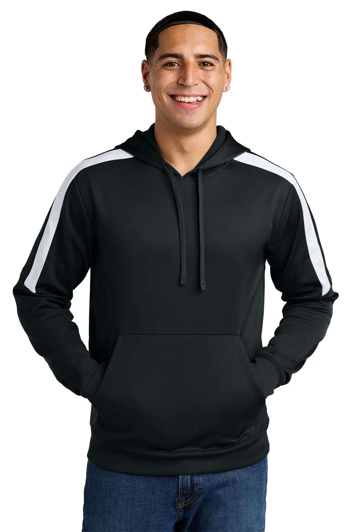Sport-Tek® Sport-Wick® Fleece United Pullover Hoodie #ST255