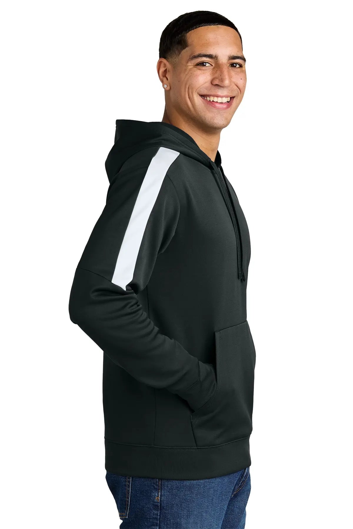 Sport-Tek® Sport-Wick® Fleece United Pullover Hoodie #ST255