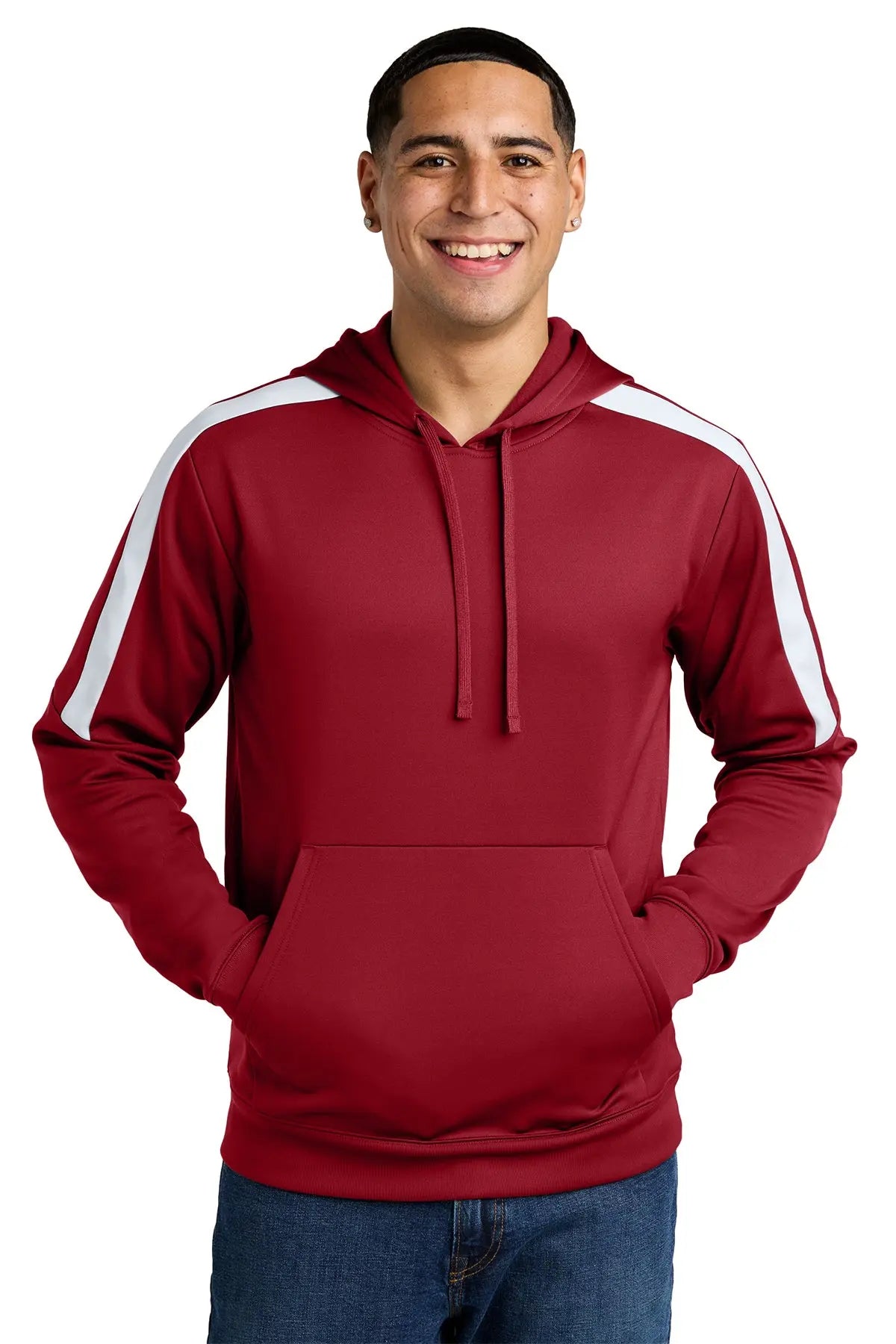 Sport-Tek® Sport-Wick® Fleece United Pullover Hoodie #ST255