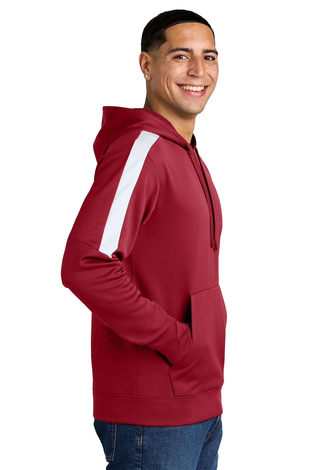 Sport-Tek® Sport-Wick® Fleece United Pullover Hoodie #ST255