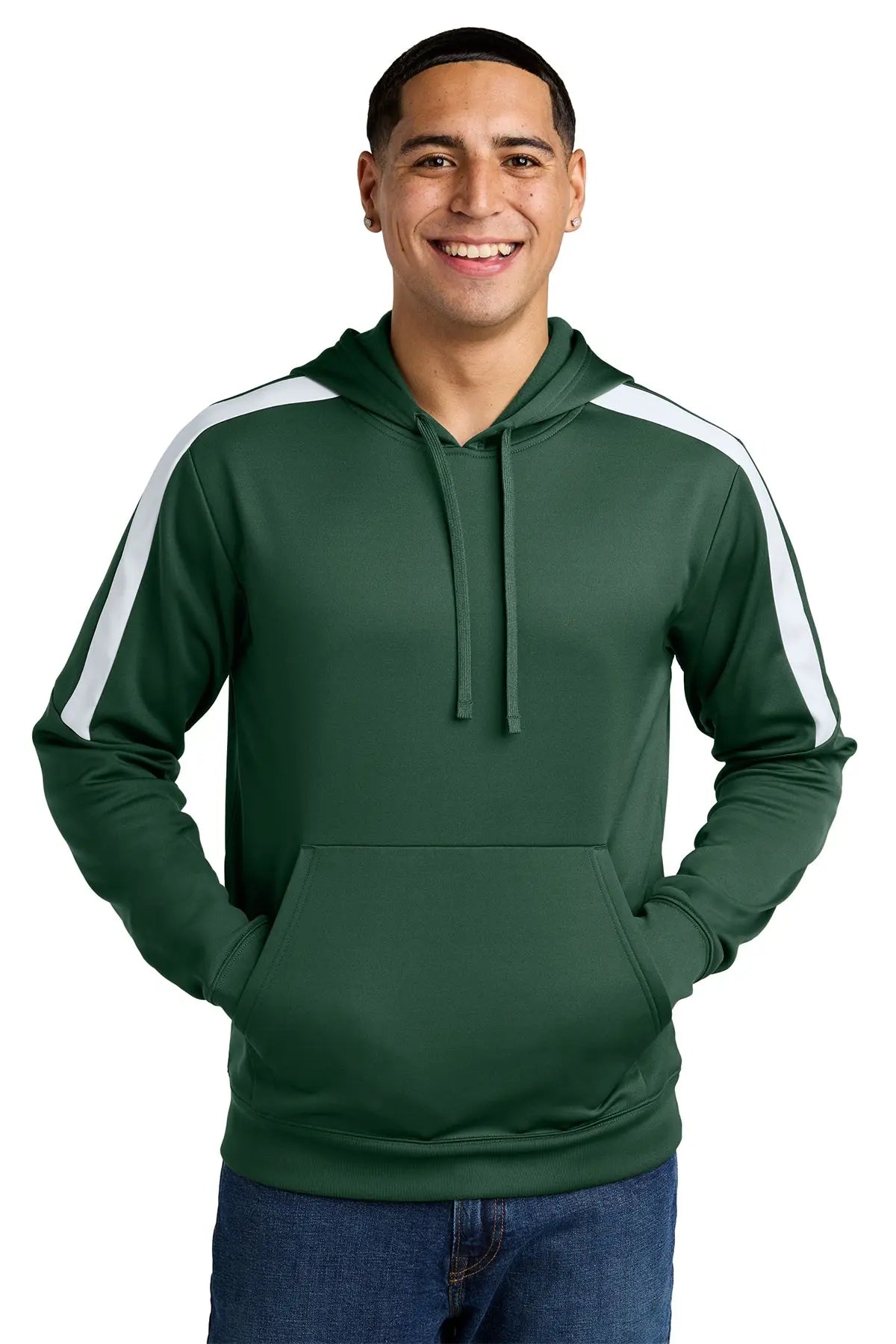 Sport-Tek® Sport-Wick® Fleece United Pullover Hoodie #ST255
