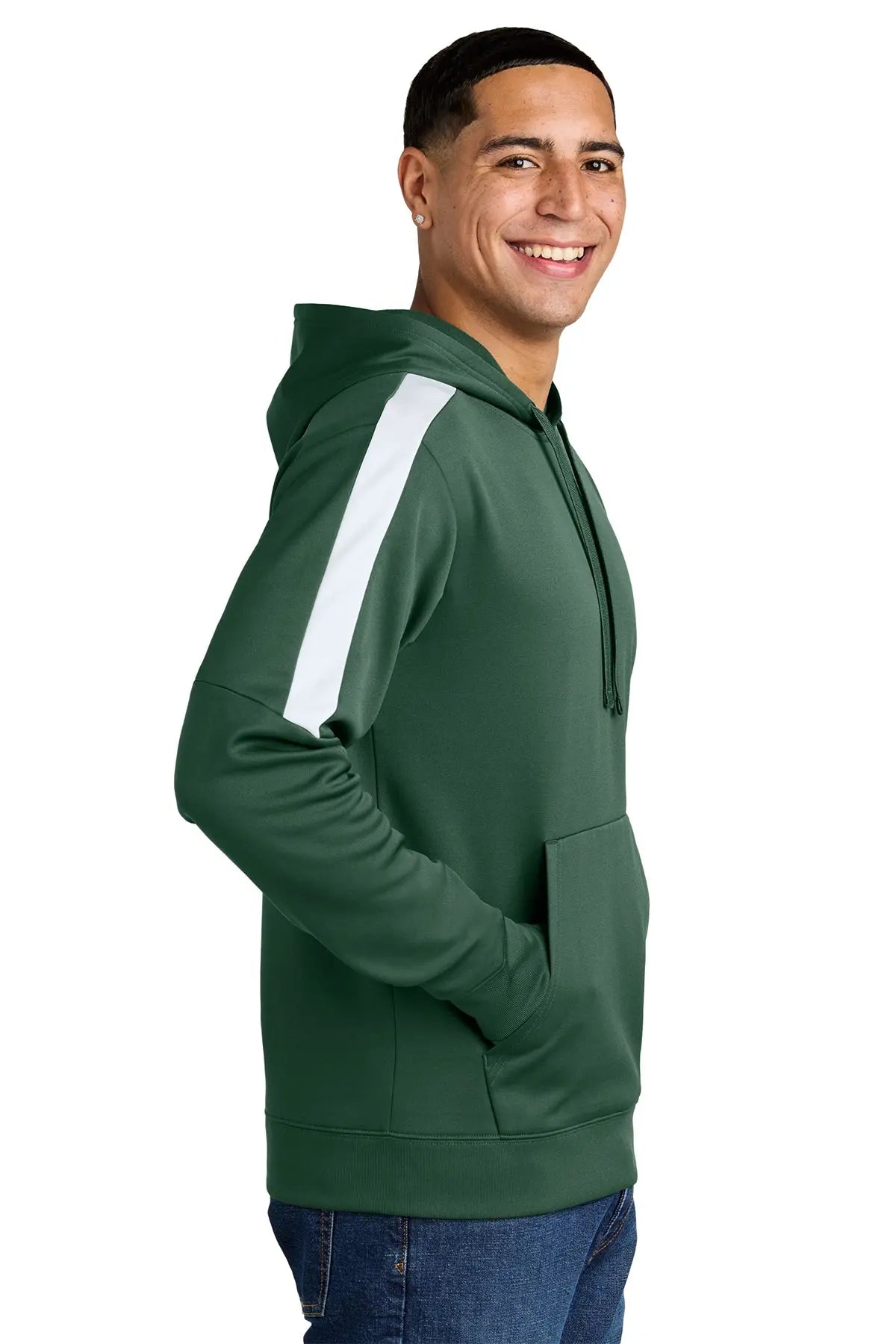 Sport-Tek® Sport-Wick® Fleece United Pullover Hoodie #ST255