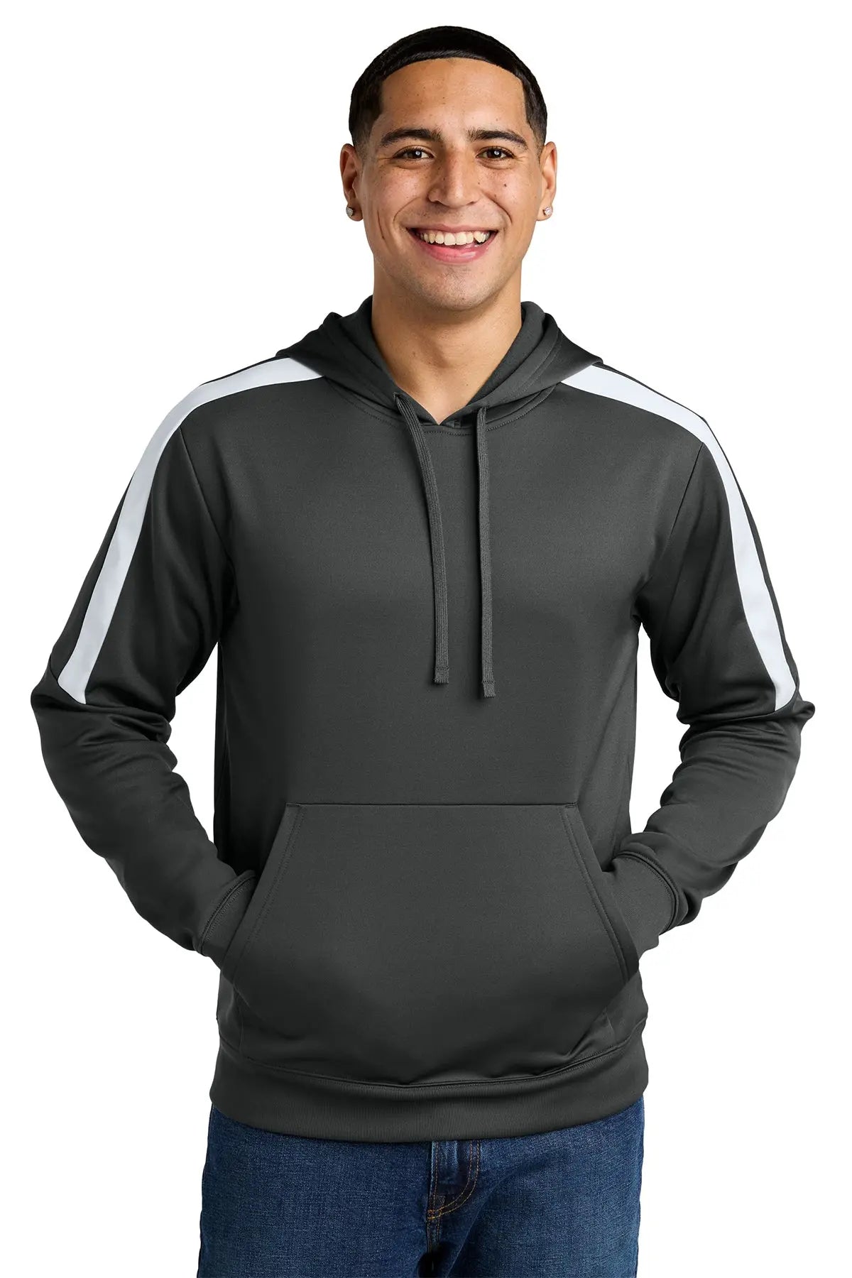 Sport-Tek® Sport-Wick® Fleece United Pullover Hoodie #ST255