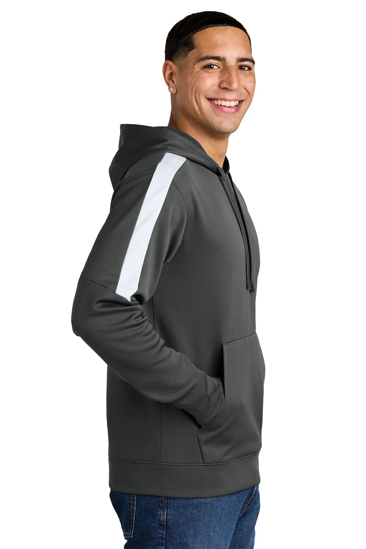 Sport-Tek® Sport-Wick® Fleece United Pullover Hoodie #ST255