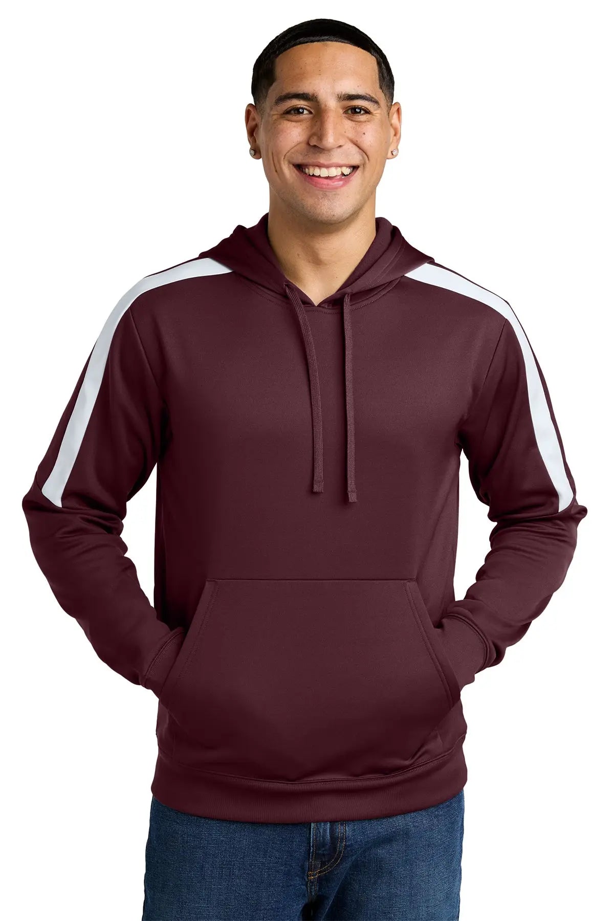 Sport-Tek® Sport-Wick® Fleece United Pullover Hoodie #ST255