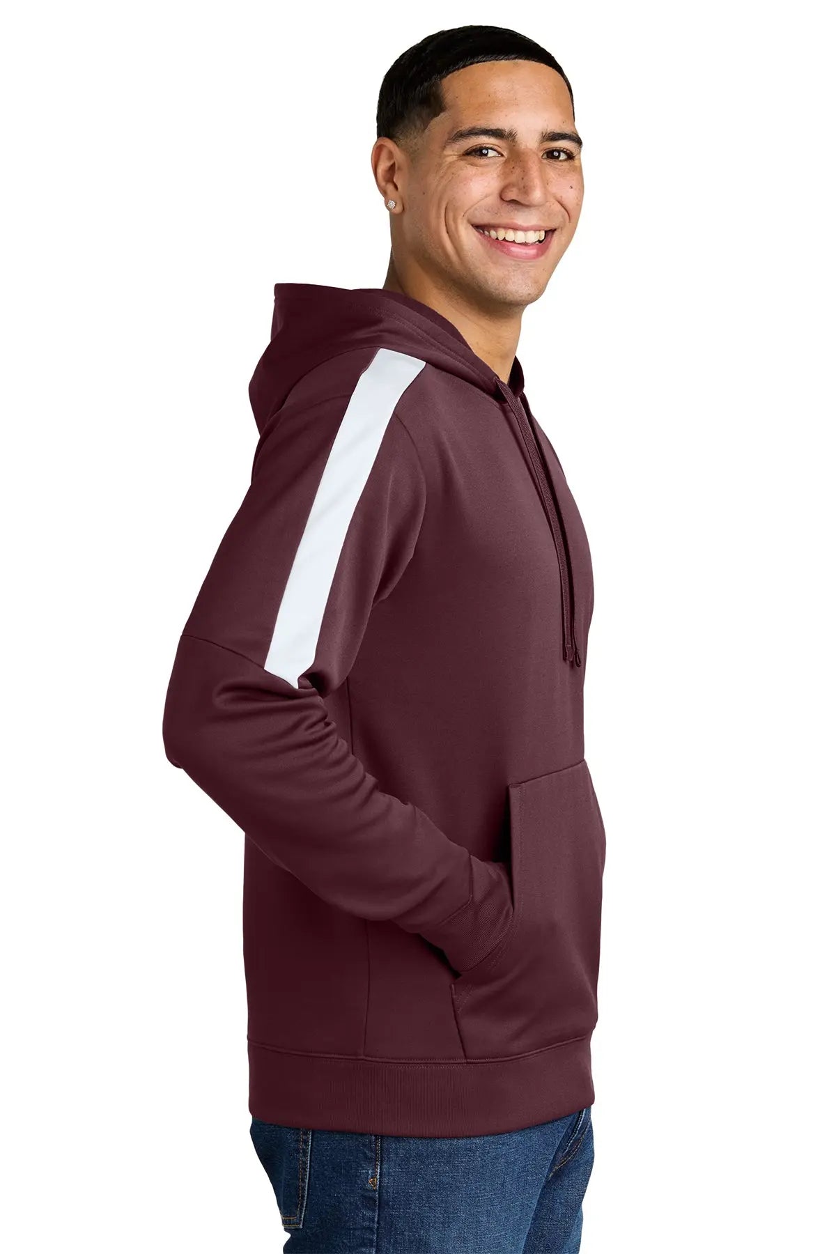 Sport-Tek® Sport-Wick® Fleece United Pullover Hoodie #ST255