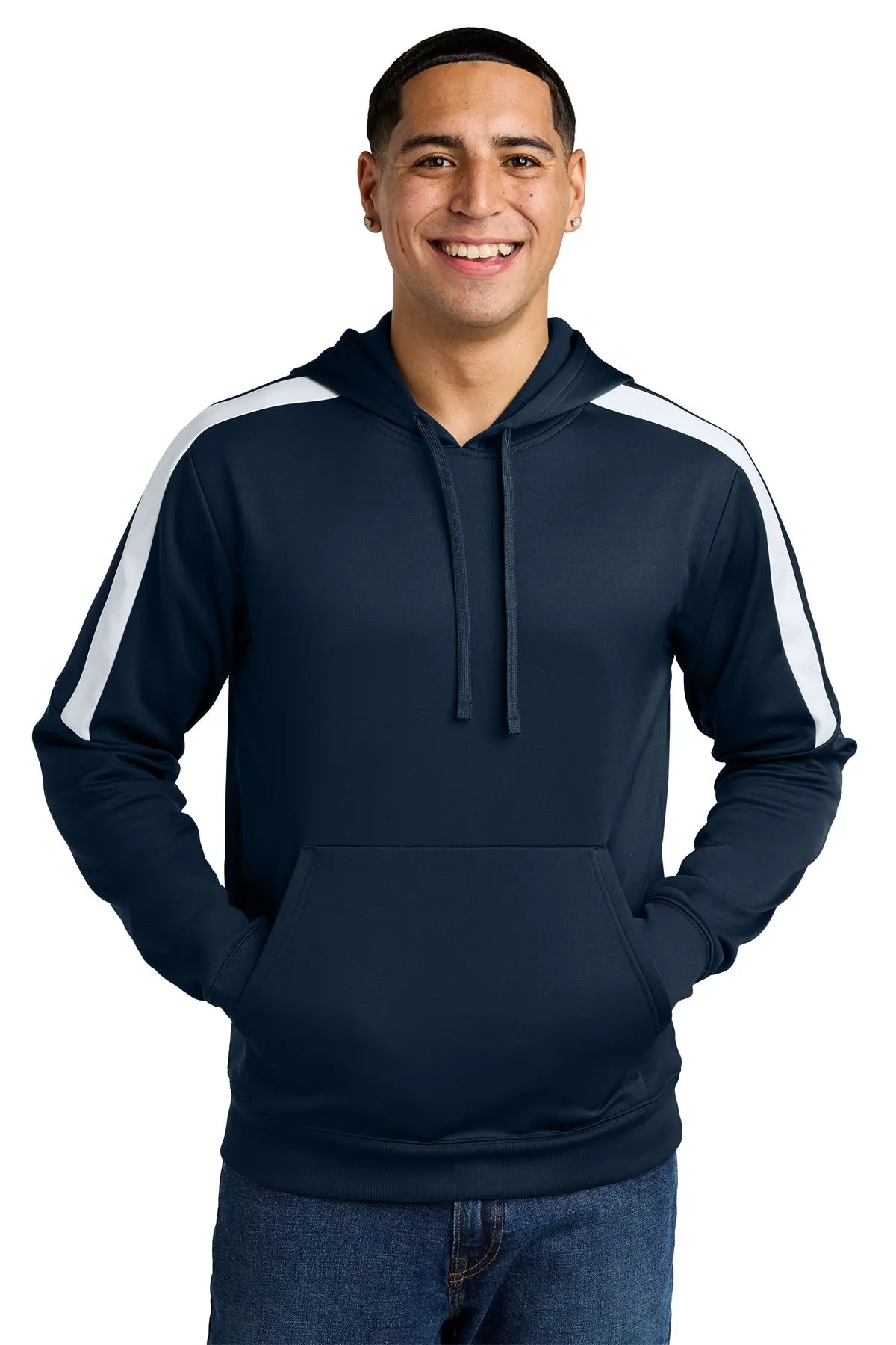 Sport-Tek® Sport-Wick® Fleece United Pullover Hoodie #ST255