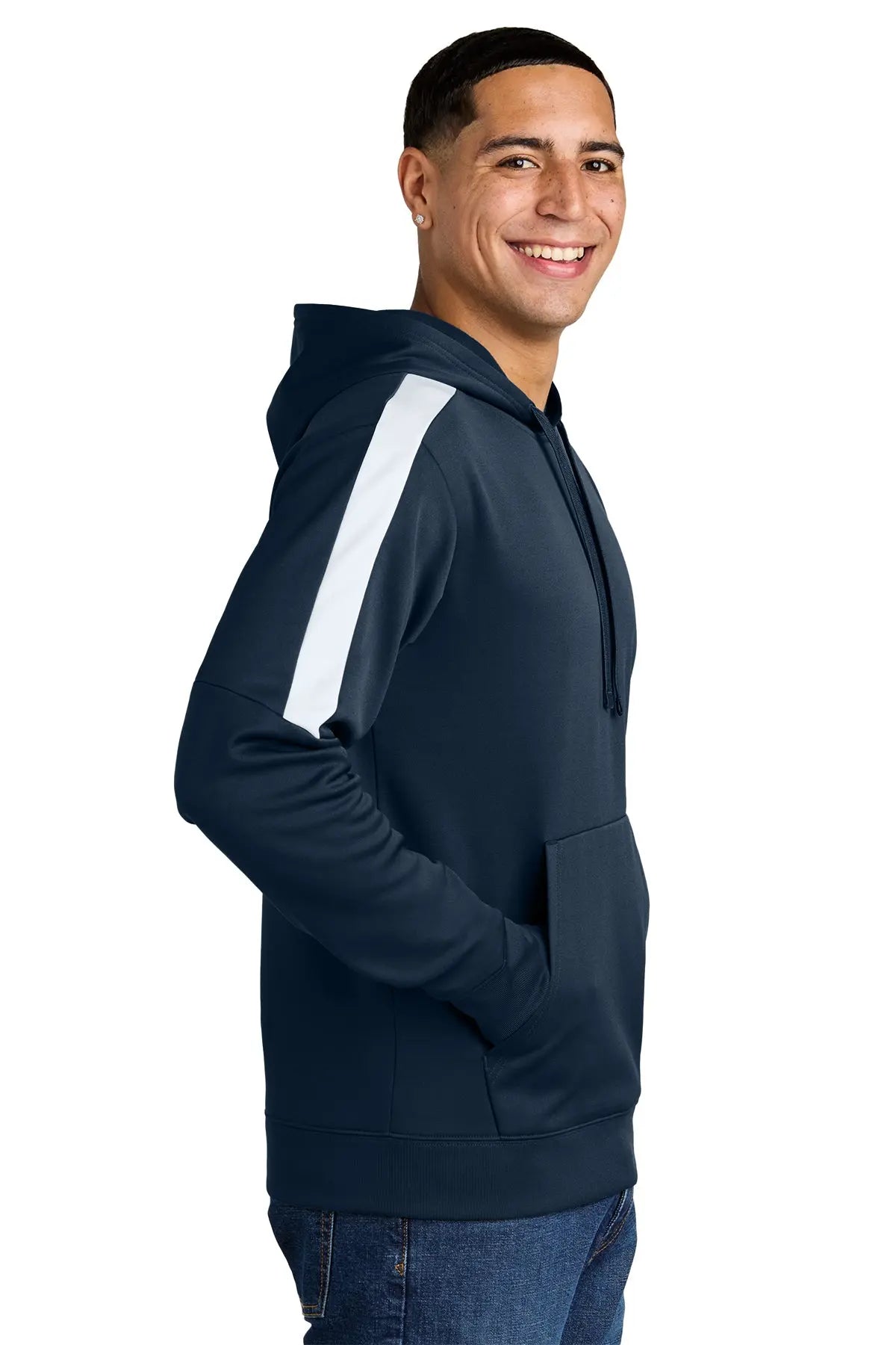 Sport-Tek® Sport-Wick® Fleece United Pullover Hoodie #ST255