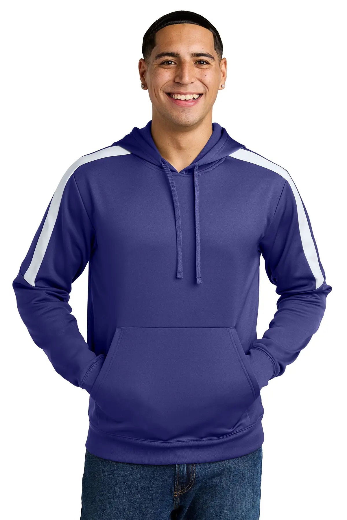 Sport-Tek® Sport-Wick® Fleece United Pullover Hoodie #ST255