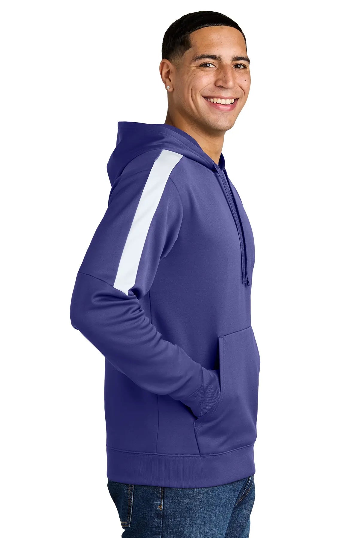 Sport-Tek® Sport-Wick® Fleece United Pullover Hoodie #ST255