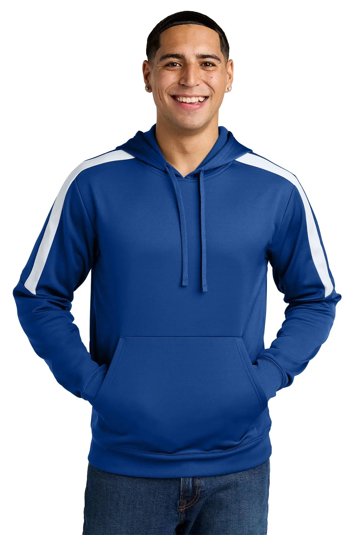 Sport-Tek® Sport-Wick® Fleece United Pullover Hoodie #ST255