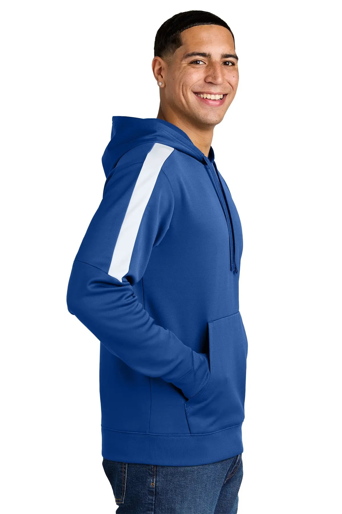 Sport-Tek® Sport-Wick® Fleece United Pullover Hoodie #ST255