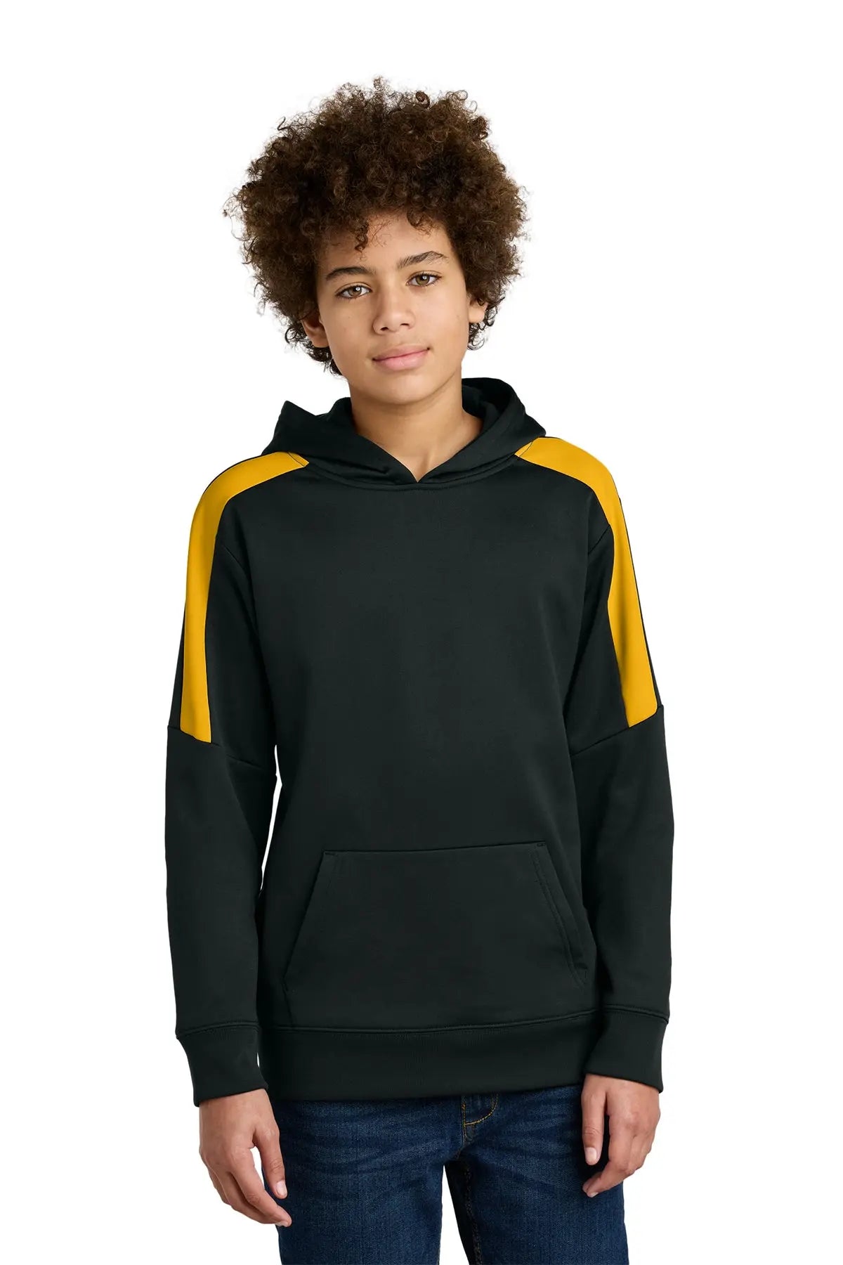 Sport-Tek® Youth Sport-Wick® Fleece United Pullover Hoodie #YST255