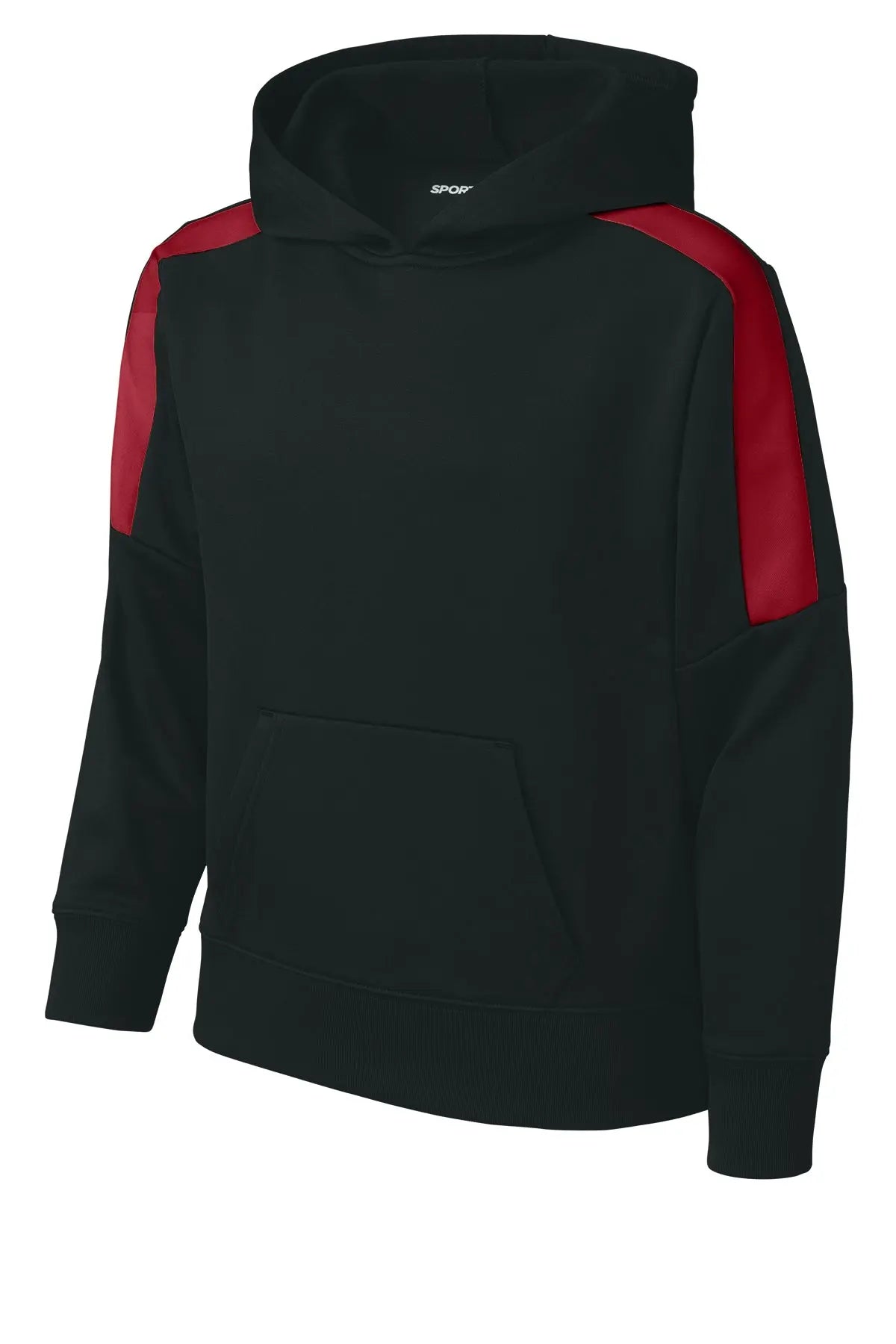 Sport-Tek® Youth Sport-Wick® Fleece United Pullover Hoodie #YST255