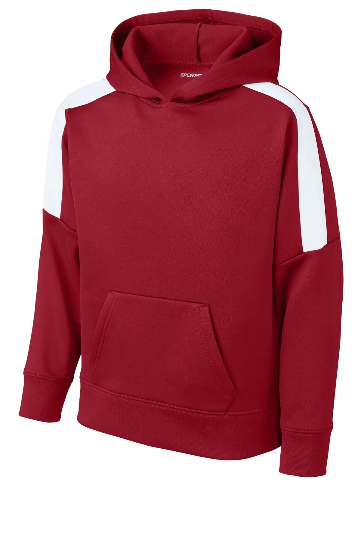 Sport-Tek® Youth Sport-Wick® Fleece United Pullover Hoodie #YST255