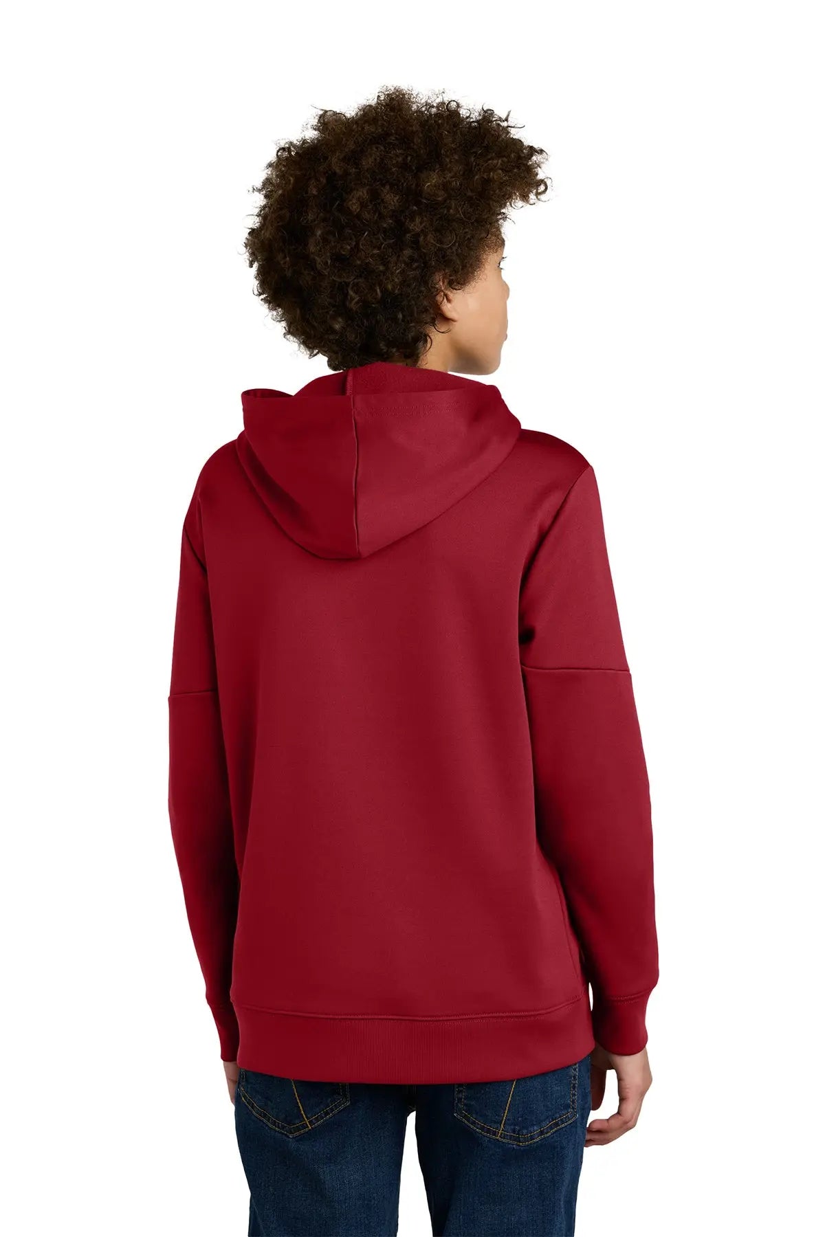 Sport-Tek® Youth Sport-Wick® Fleece United Pullover Hoodie #YST255