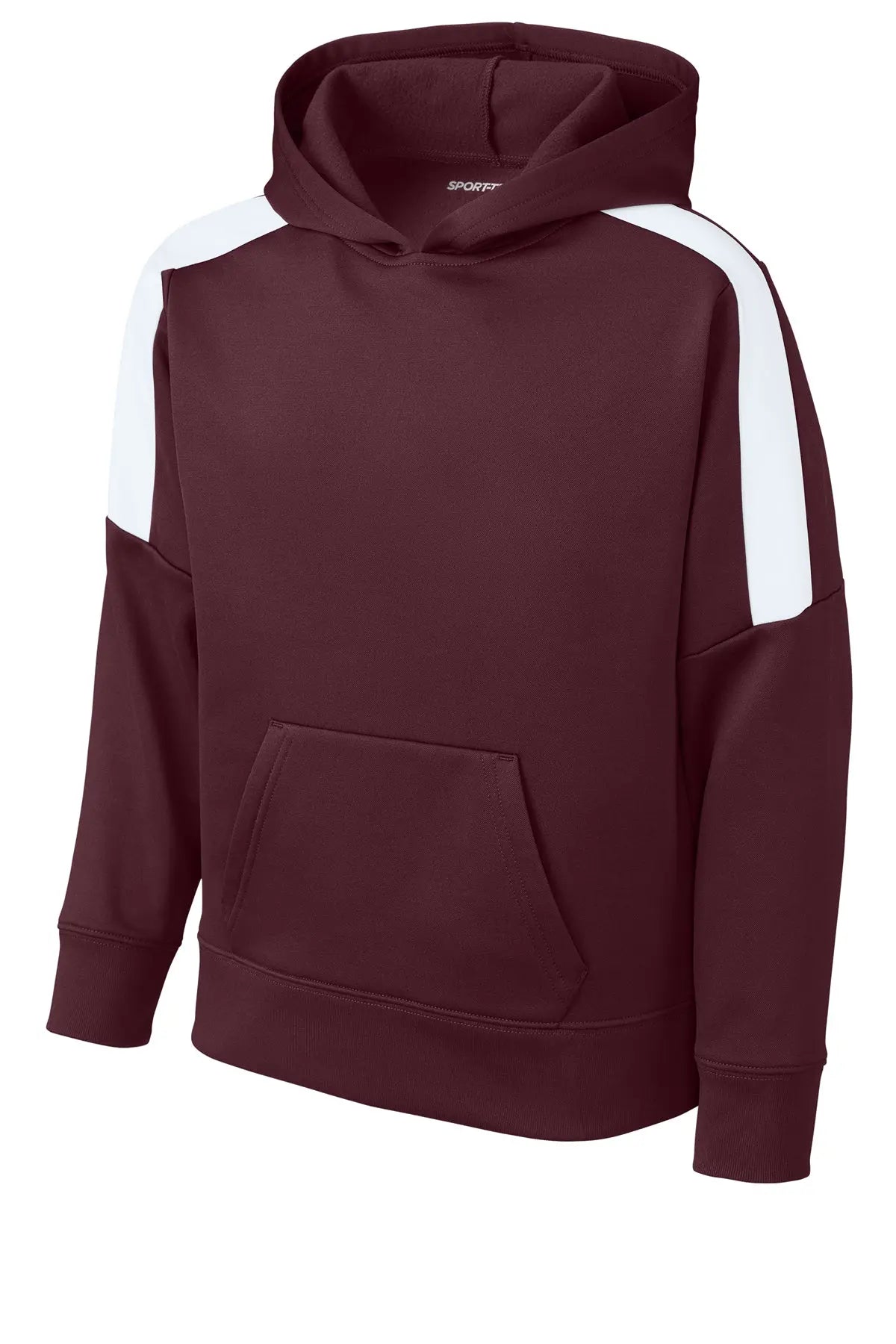 Sport-Tek® Youth Sport-Wick® Fleece United Pullover Hoodie #YST255