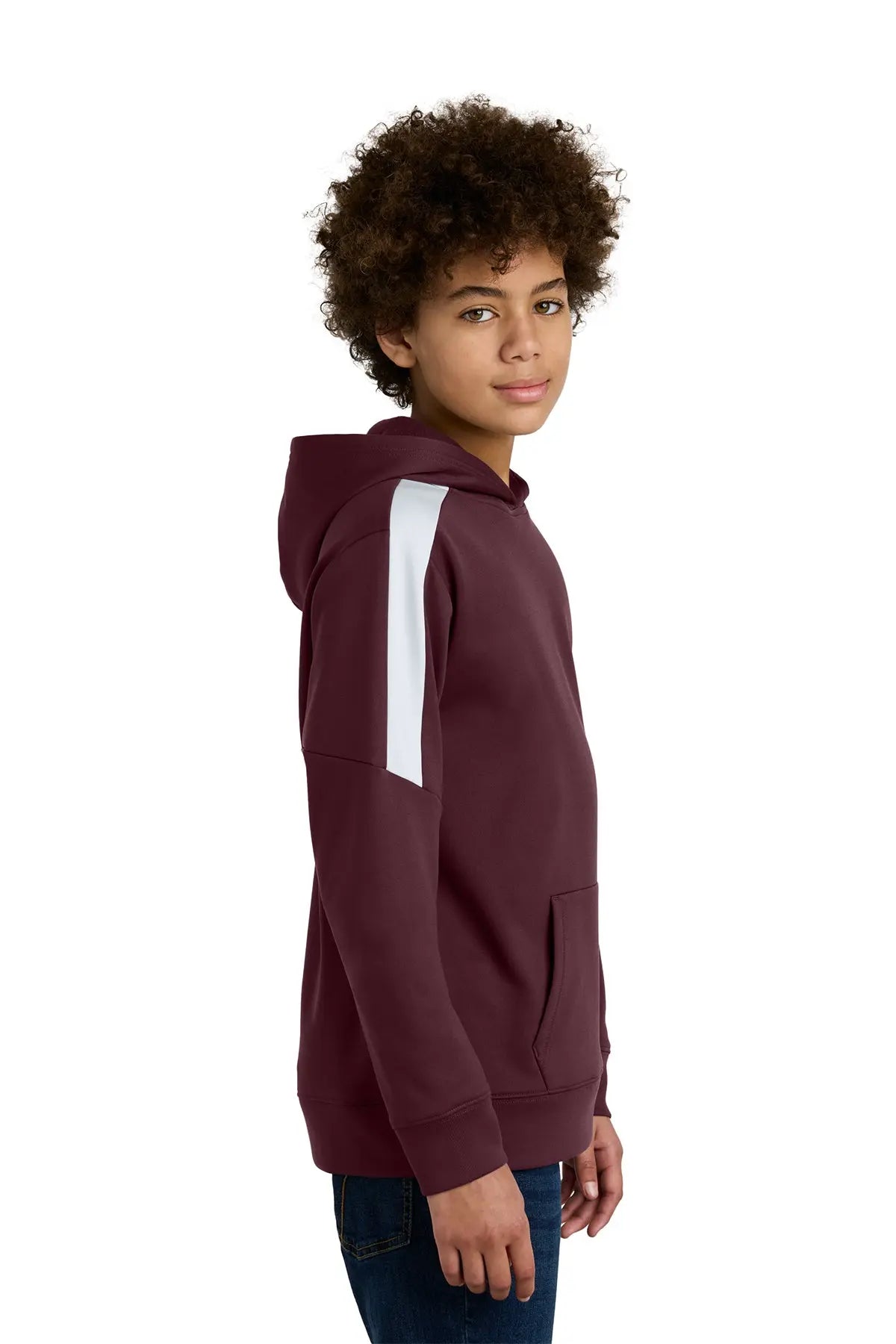 Sport-Tek® Youth Sport-Wick® Fleece United Pullover Hoodie #YST255