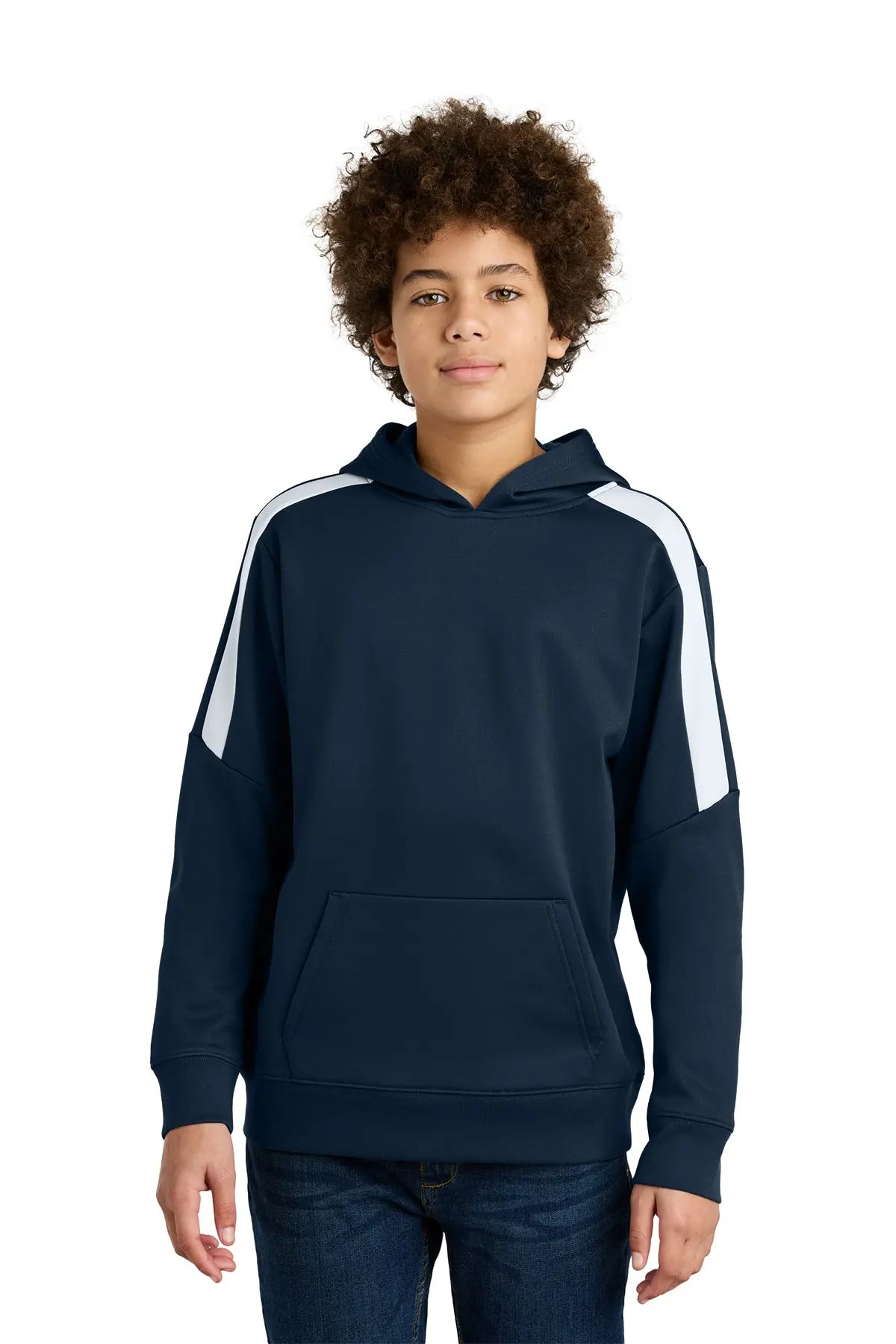 Sport-Tek® Youth Sport-Wick® Fleece United Pullover Hoodie #YST255