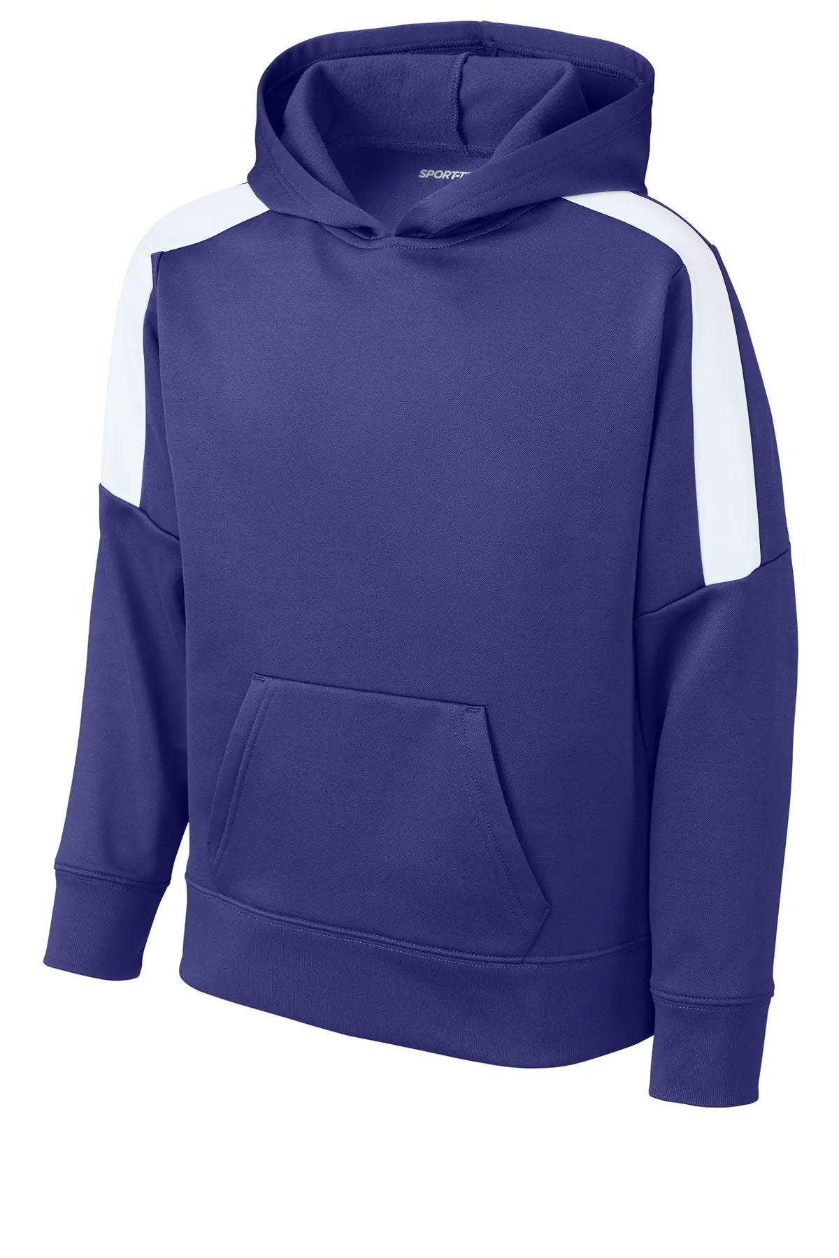 Sport-Tek® Youth Sport-Wick® Fleece United Pullover Hoodie #YST255