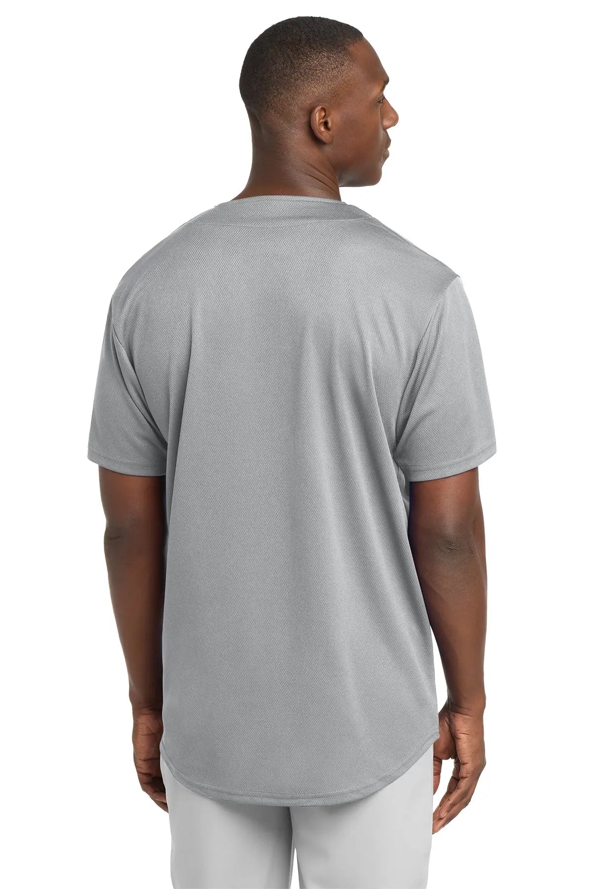 Sport-Tek® PosiCharge® Tough Mesh Full-Button Jersey #ST220