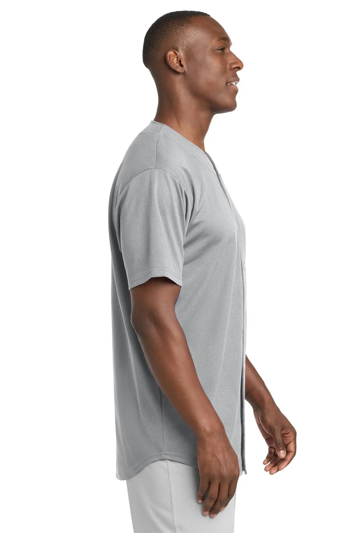 Sport-Tek® PosiCharge® Tough Mesh Full-Button Jersey #ST220