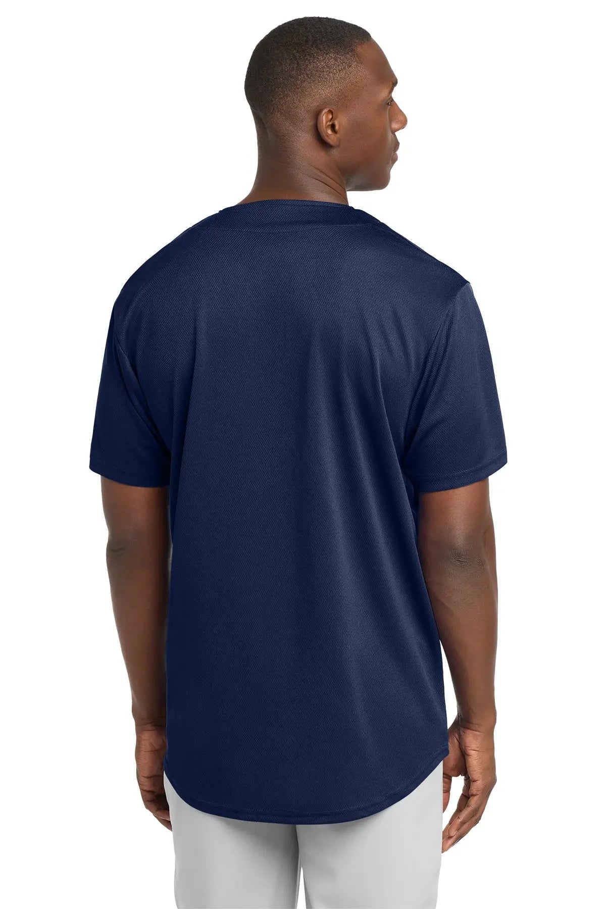 Sport-Tek® PosiCharge® Tough Mesh Full-Button Jersey #ST220