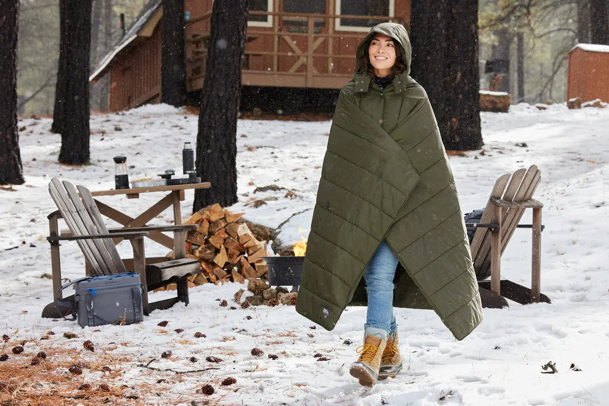 Eddie Bauer® Puffy Camp Poncho #EB755