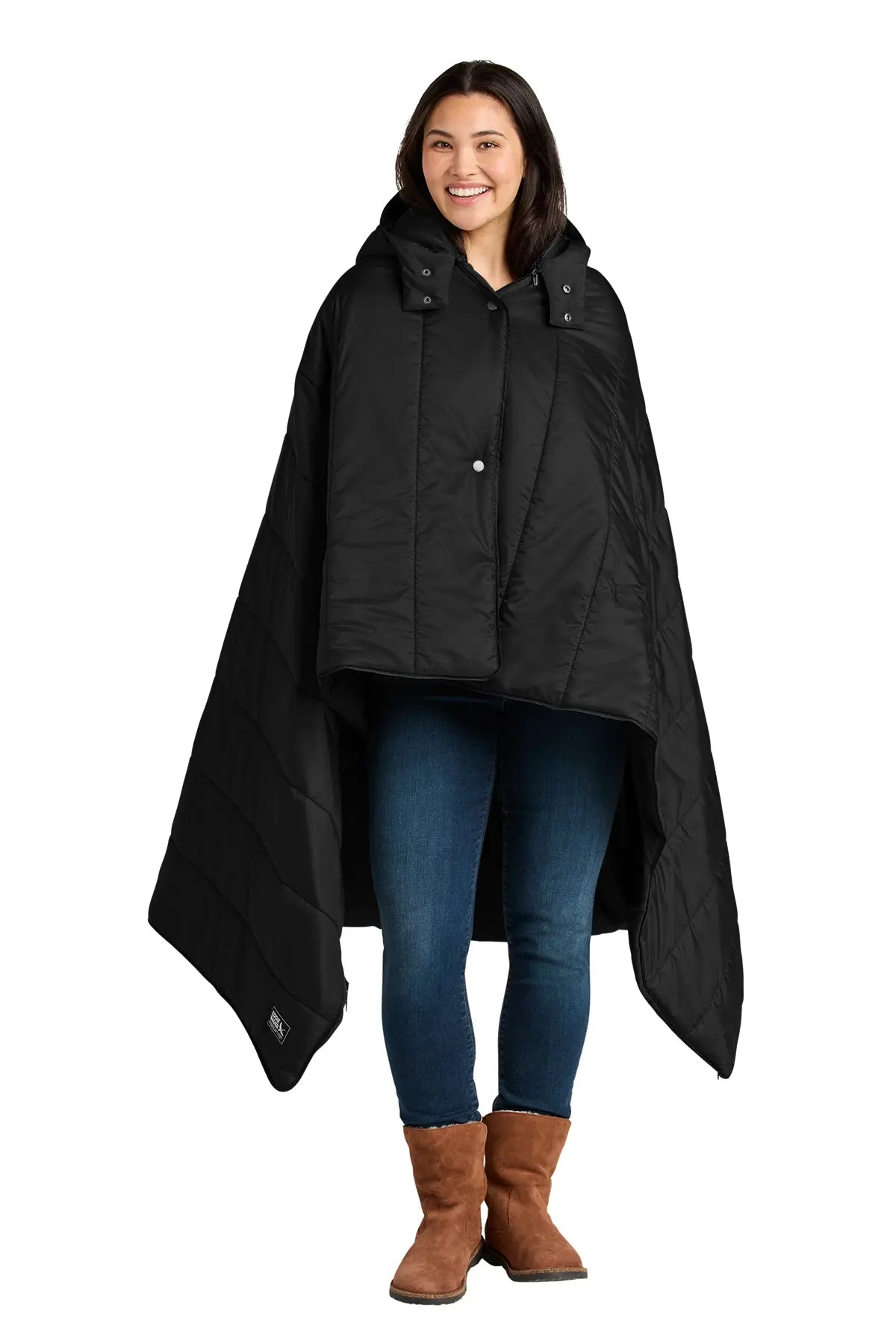 Eddie Bauer® Puffy Camp Poncho #EB755
