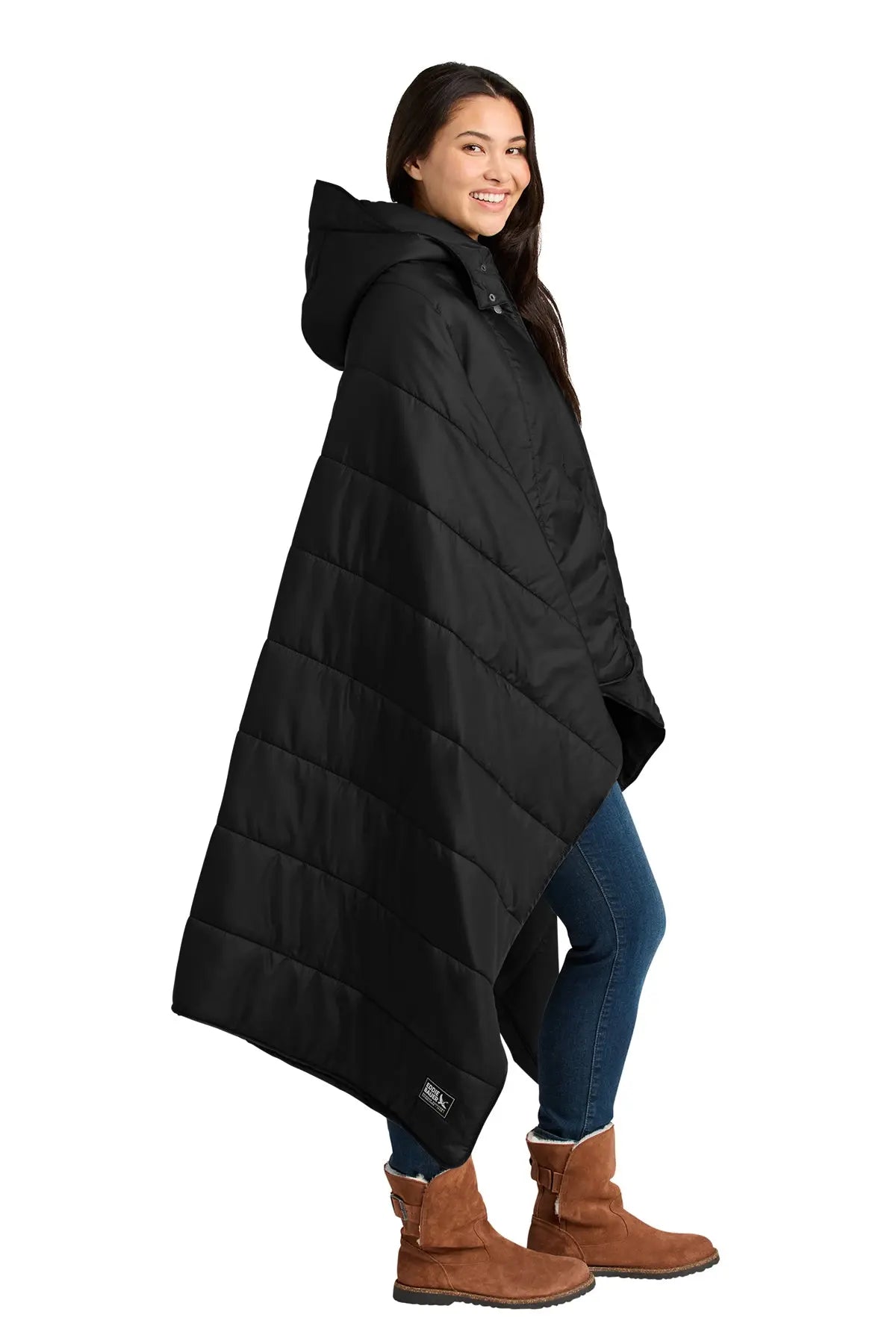 Eddie Bauer® Puffy Camp Poncho #EB755