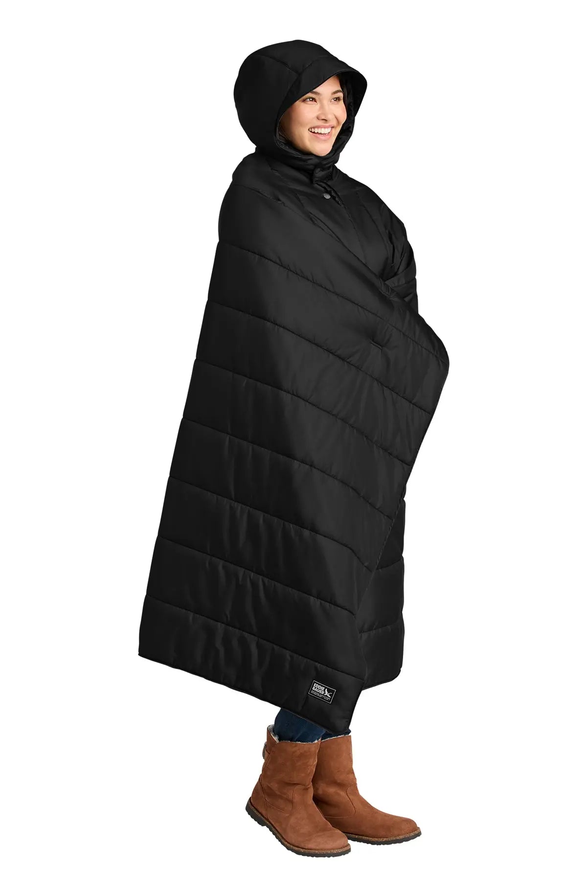 Eddie Bauer® Puffy Camp Poncho #EB755