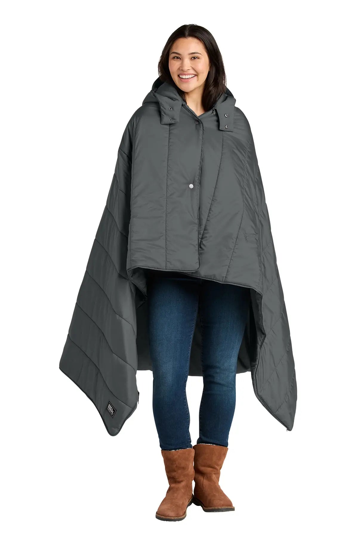 Eddie Bauer® Puffy Camp Poncho #EB755