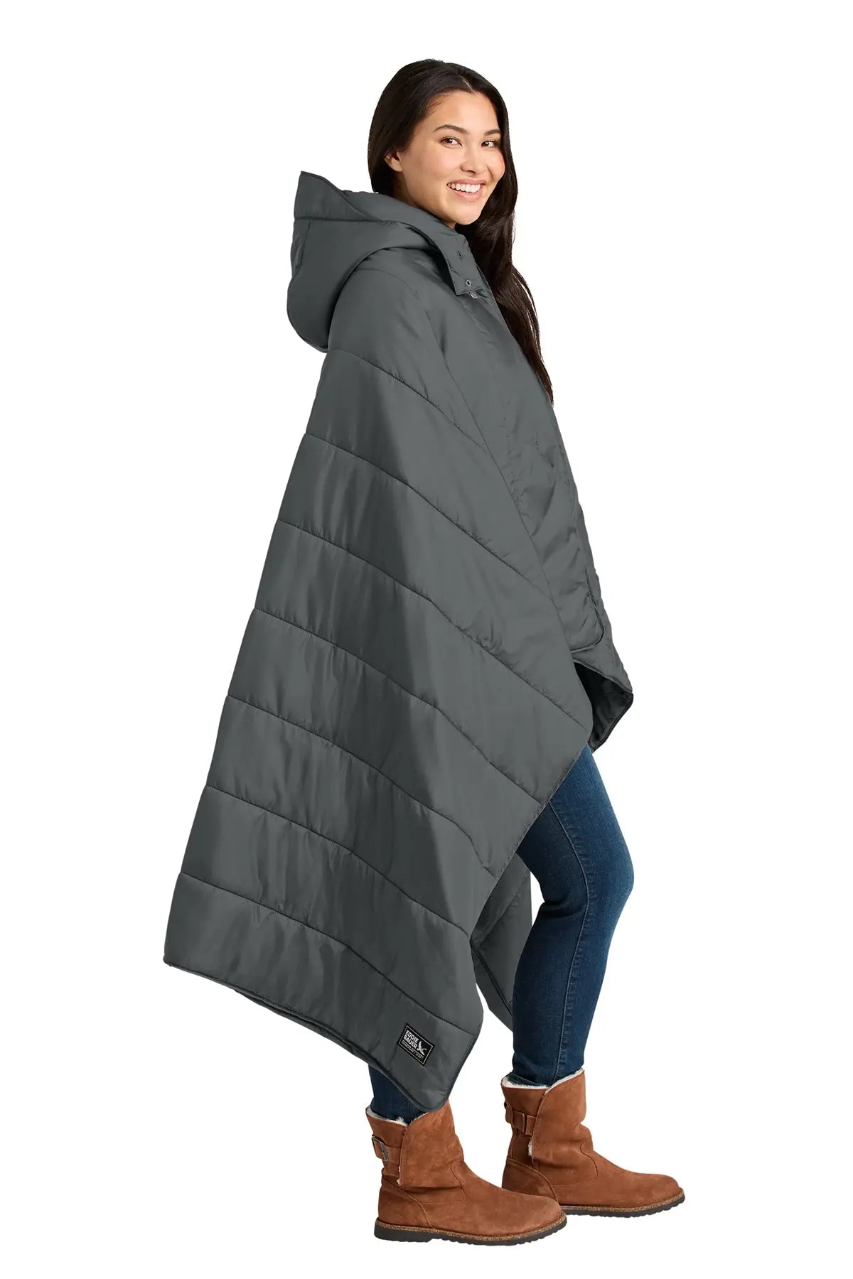 Eddie Bauer® Puffy Camp Poncho #EB755