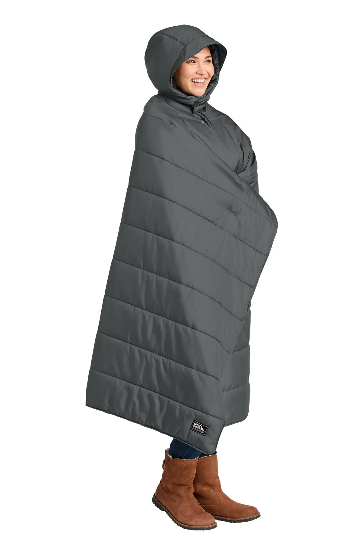 Eddie Bauer® Puffy Camp Poncho #EB755