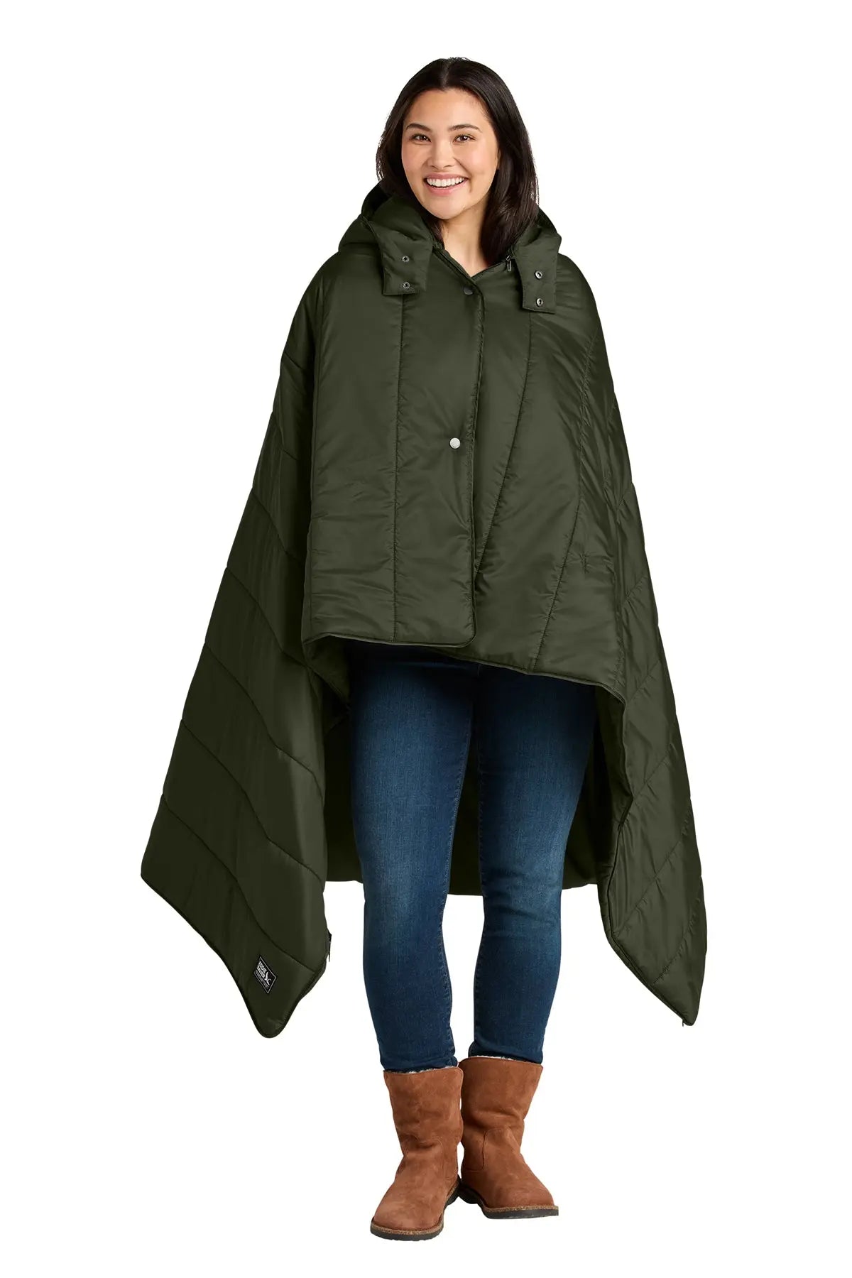 Eddie Bauer® Puffy Camp Poncho #EB755