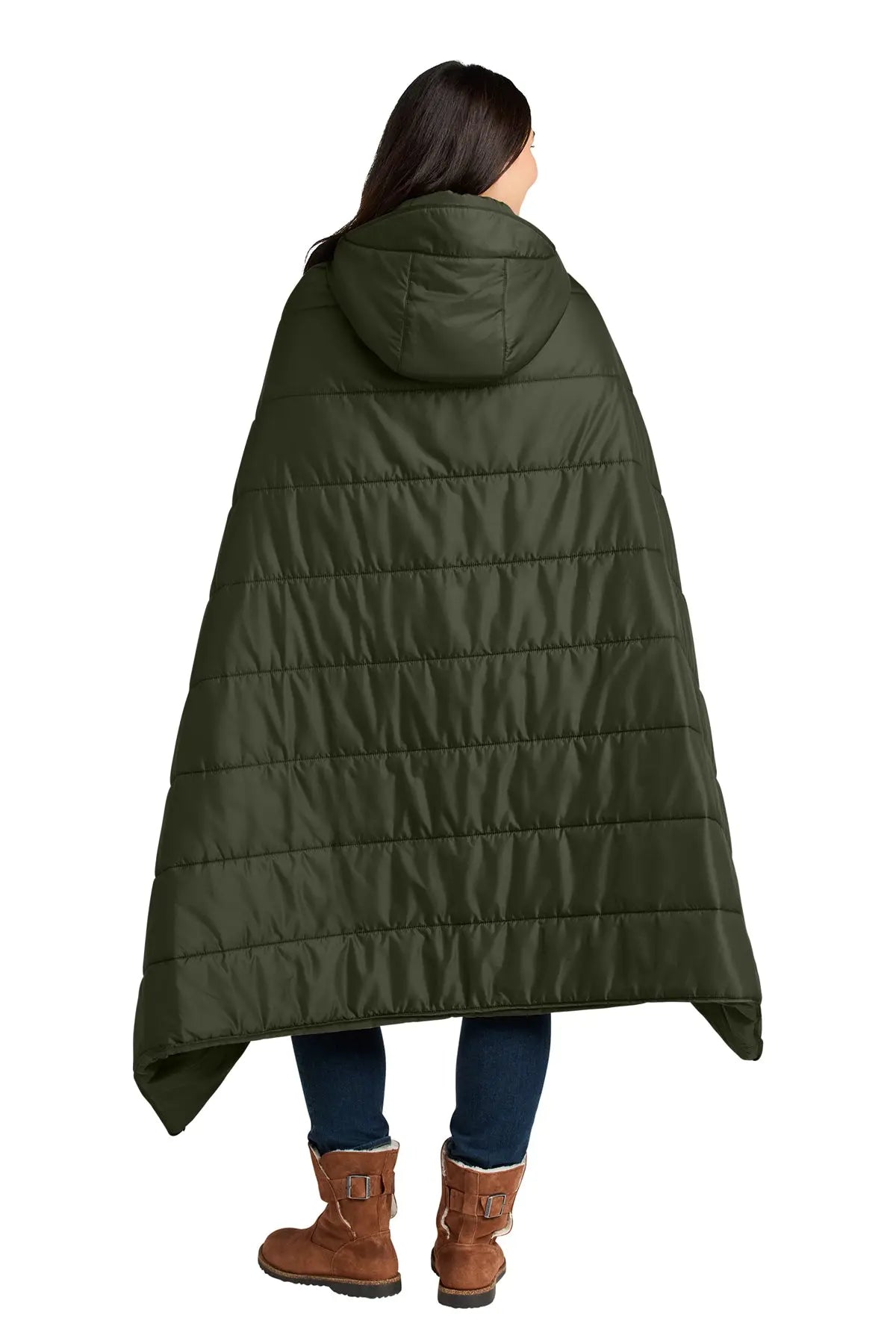Eddie Bauer® Puffy Camp Poncho #EB755