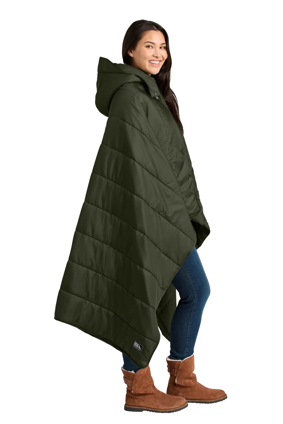 Eddie Bauer® Puffy Camp Poncho #EB755