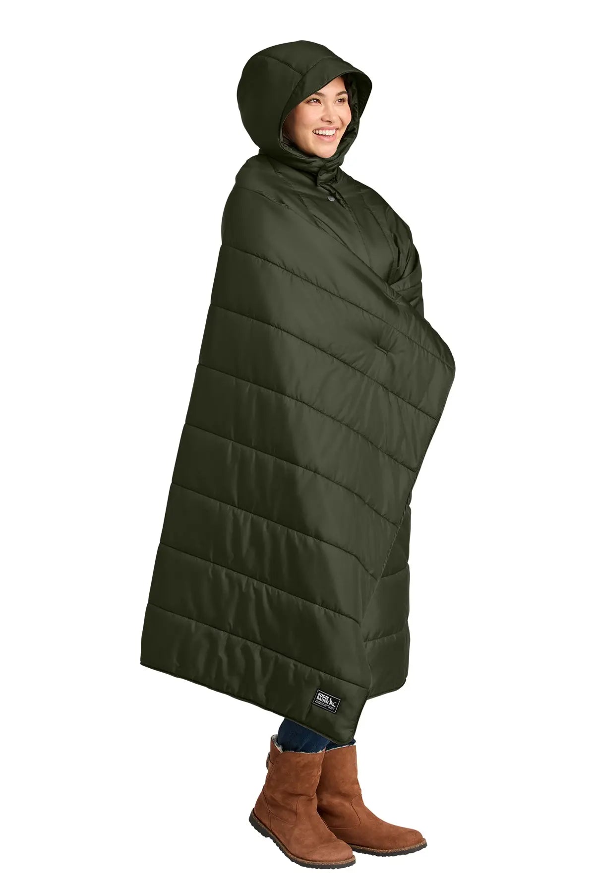 Eddie Bauer® Puffy Camp Poncho #EB755