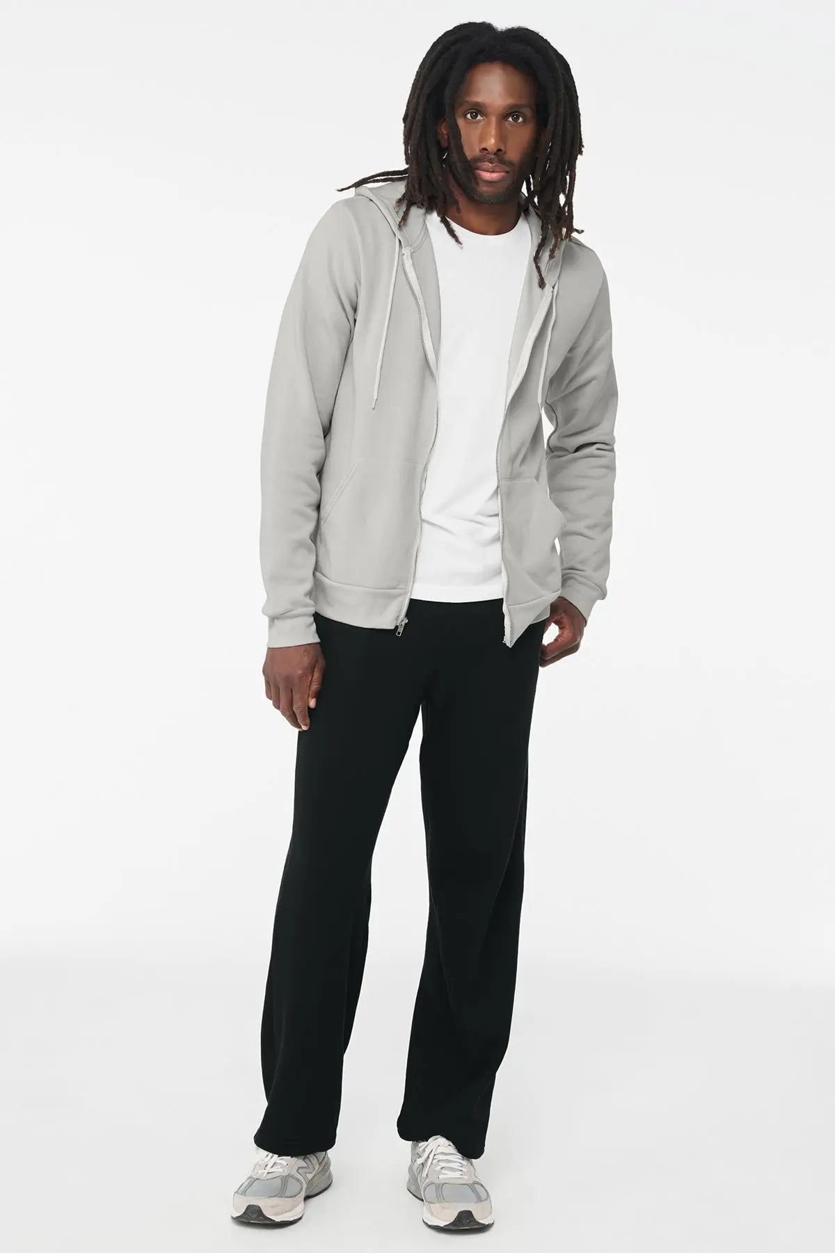 BELLA+CANVAS® Unisex Sponge Fleece Straight Leg Sweatpant #BC3725