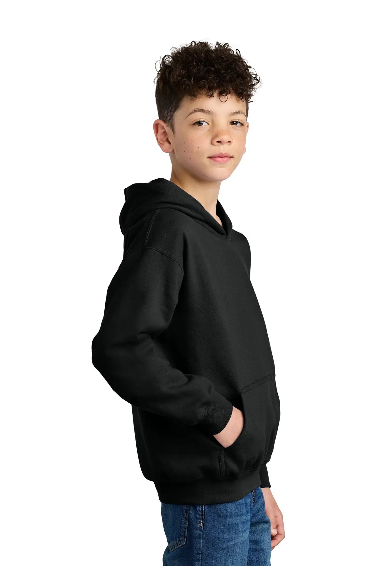 Gildan® Youth Softstyle® Midweight Fleece Hoodie #SF500B
