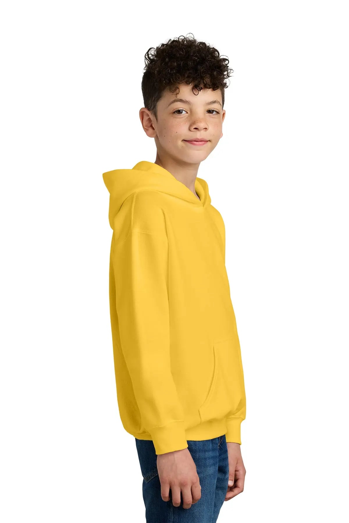 Gildan® Youth Softstyle® Midweight Fleece Hoodie #SF500B