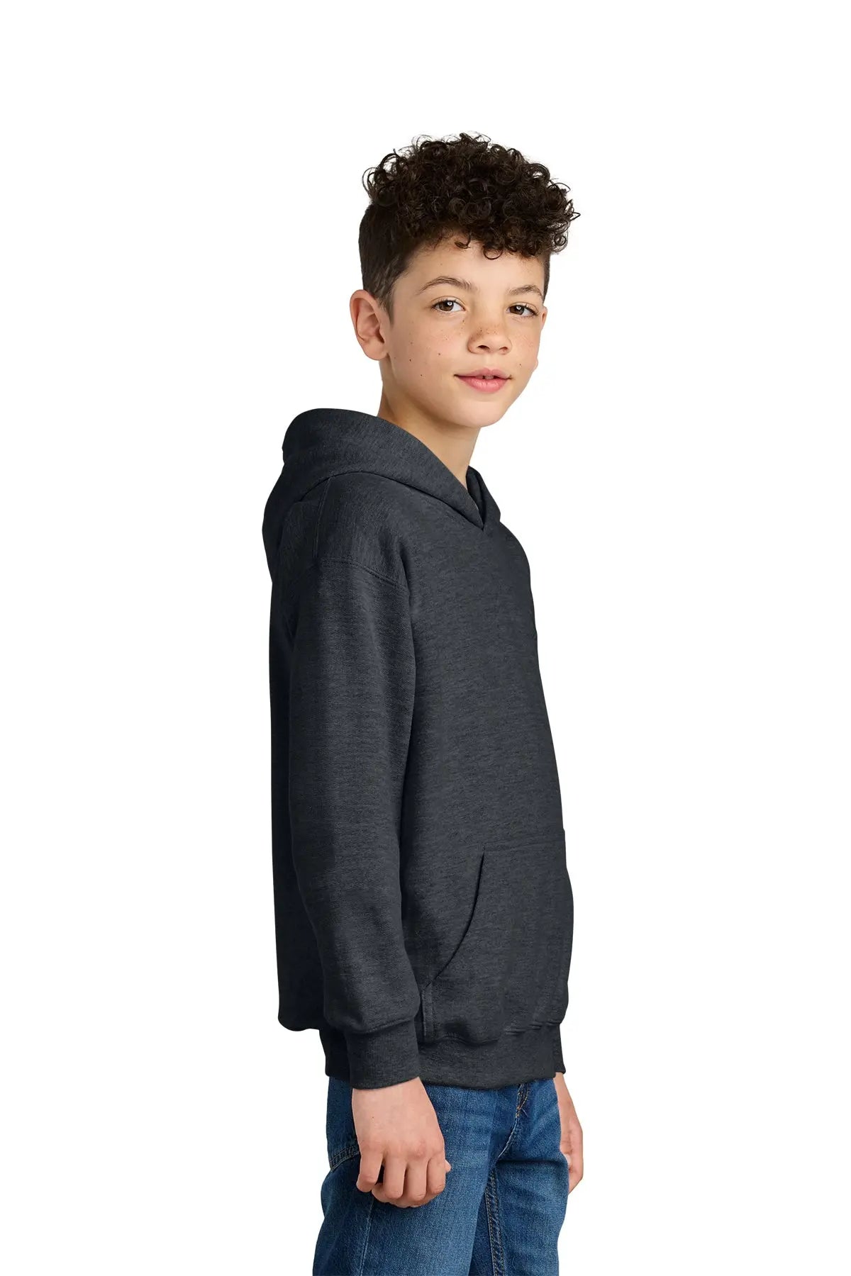 Gildan® Youth Softstyle® Midweight Fleece Hoodie #SF500B