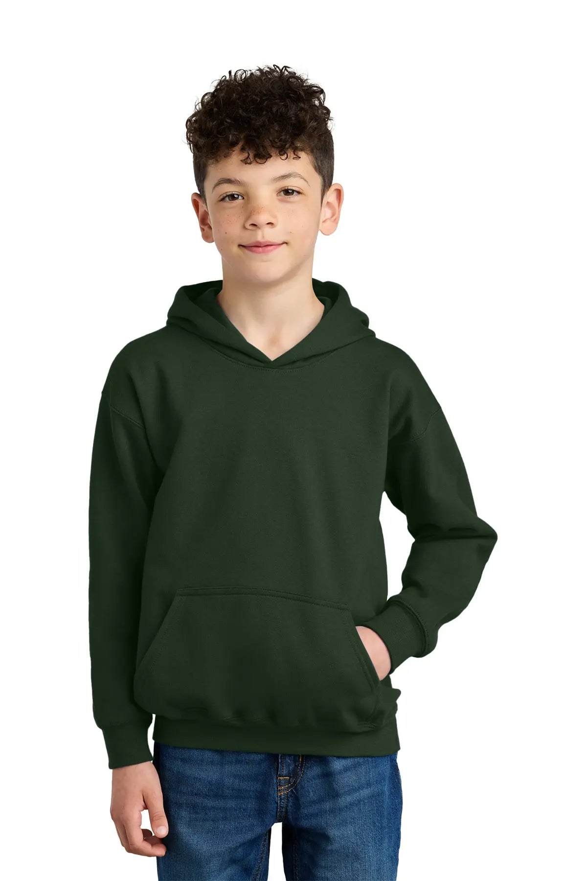 Gildan® Youth Softstyle® Midweight Fleece Hoodie #SF500B