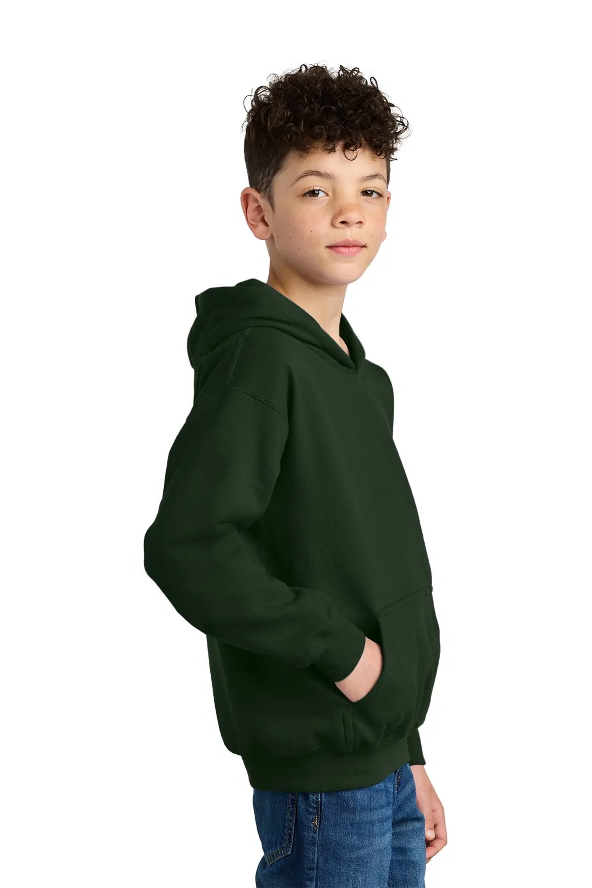 Gildan® Youth Softstyle® Midweight Fleece Hoodie #SF500B