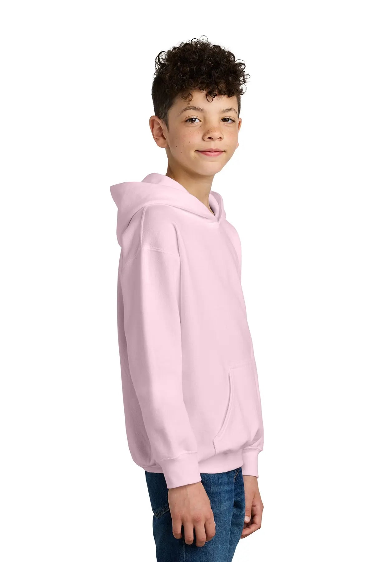 Gildan® Youth Softstyle® Midweight Fleece Hoodie #SF500B
