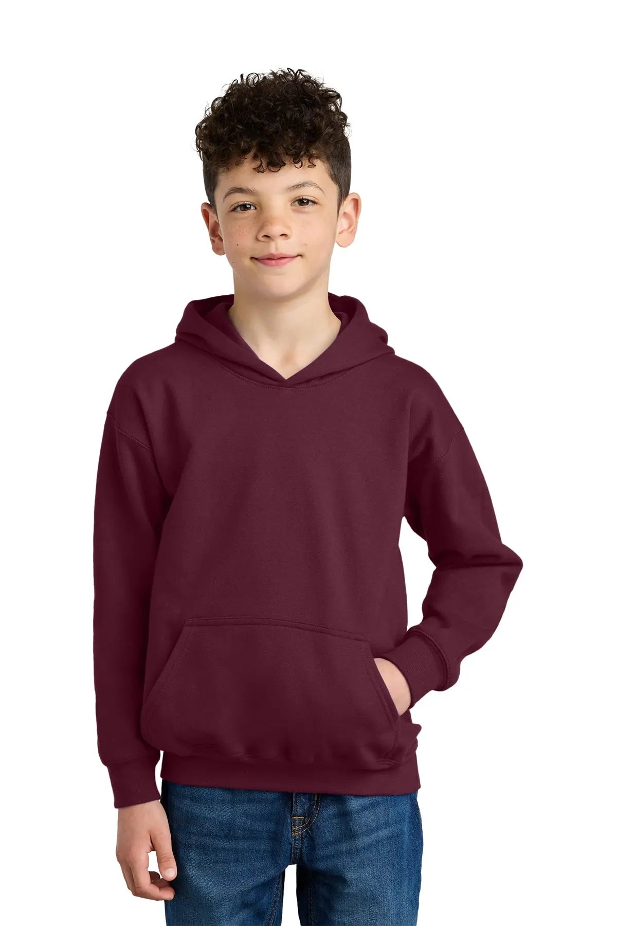 Gildan® Youth Softstyle® Midweight Fleece Hoodie #SF500B