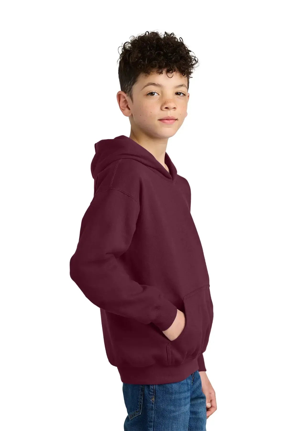 Gildan® Youth Softstyle® Midweight Fleece Hoodie #SF500B Game Over Merch