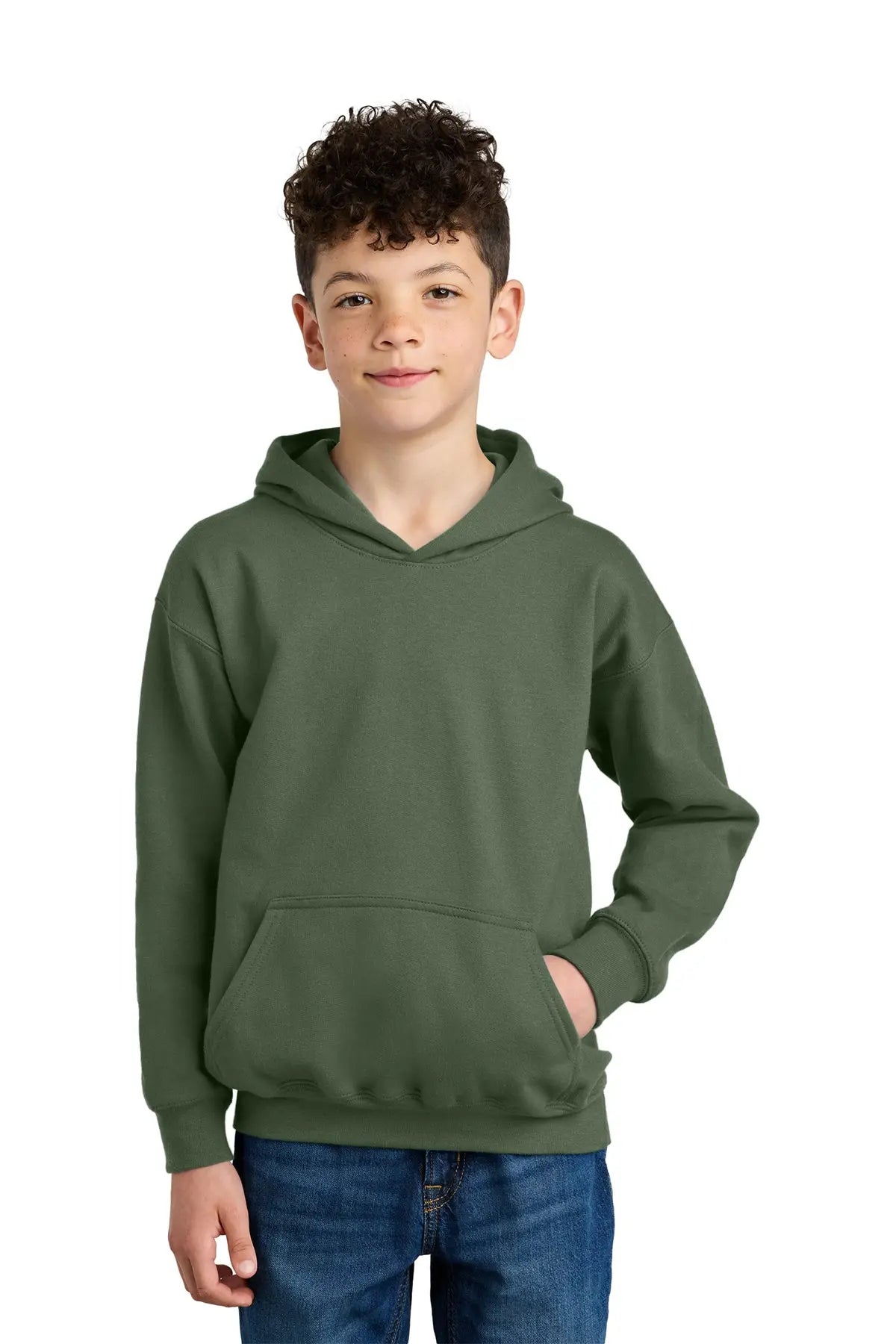 Gildan® Youth Softstyle® Midweight Fleece Hoodie #SF500B