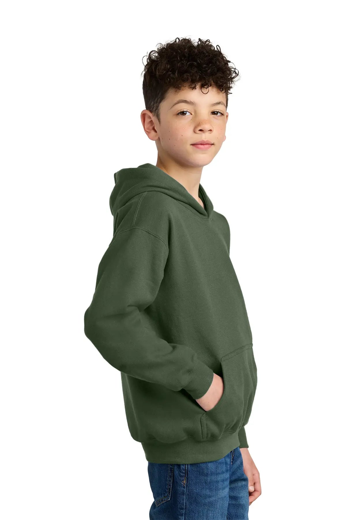 Gildan® Youth Softstyle® Midweight Fleece Hoodie #SF500B